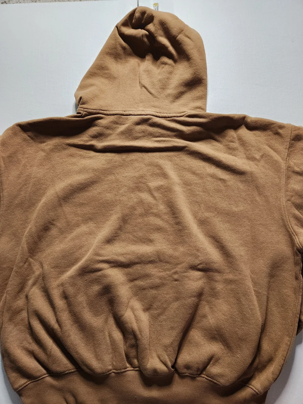 The North Face Brown Hoodie with Logo